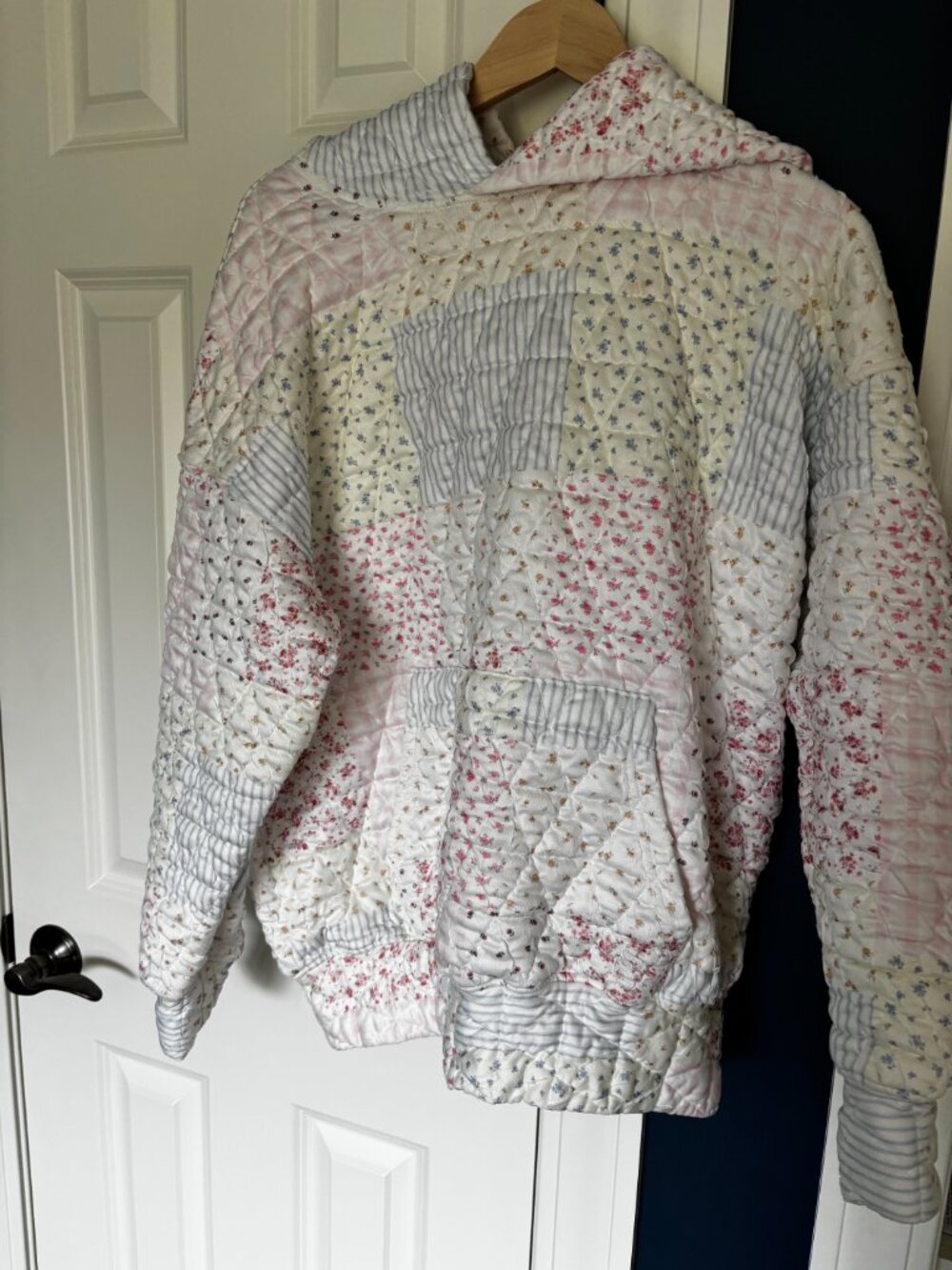 Altar'd State Move Free Patchwork Hoodie - XS - Picture 3 of 4